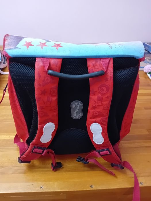 Ghiozdan Fulger Mcqueen