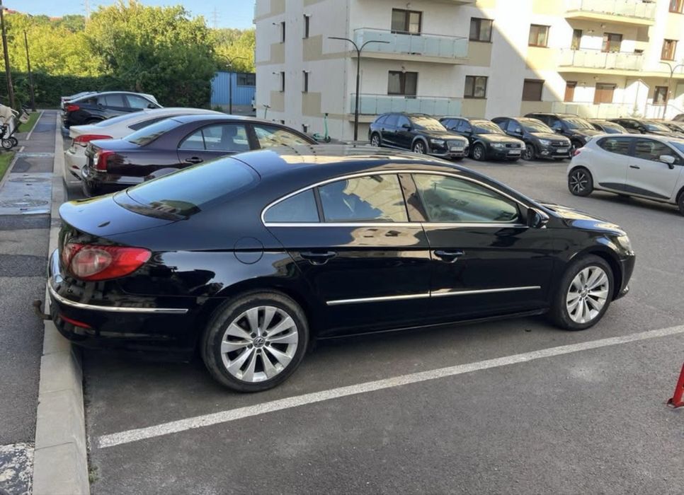 VOLKSWAGEN Passat CC 2009 — imagine 4