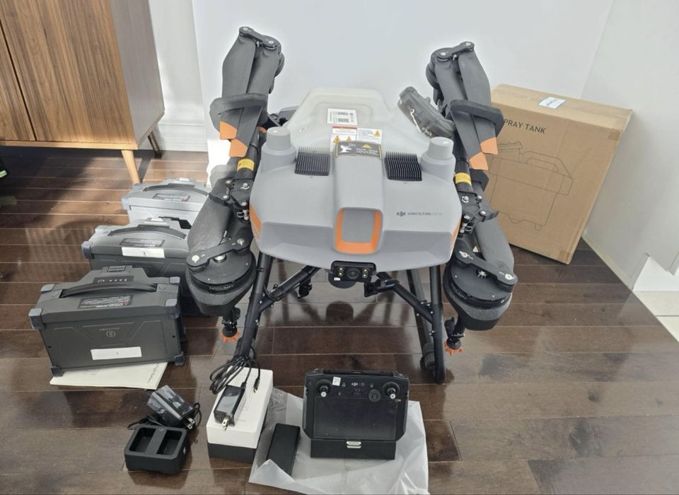 Drona DJI Agricultura