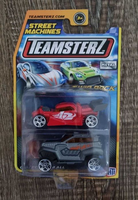 Машинки металлические, железные Teamsterz