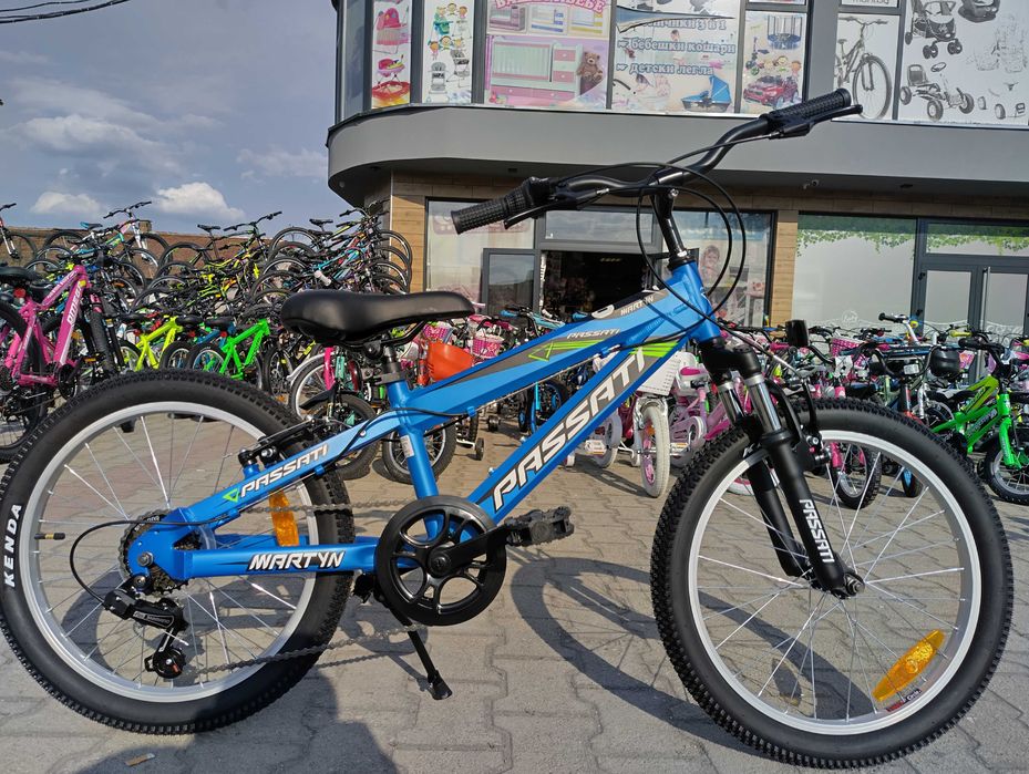 PASSATI Алуминиев велосипед 20" MARTYN син