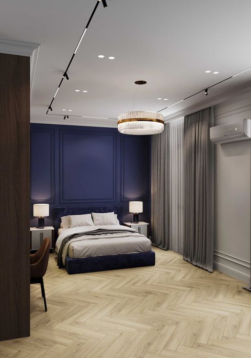 Дизайн интерьера под ключ — квартира или коммерческое помещение