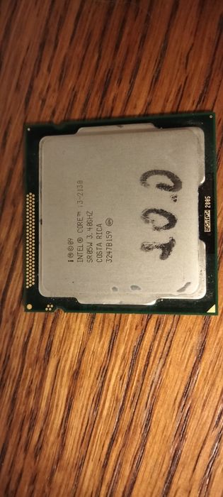 Продам intel core i3-2130 lga1155 3.4ghz