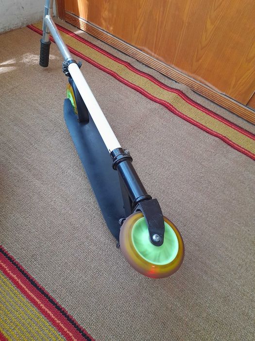 Самокат дюрал 80кг