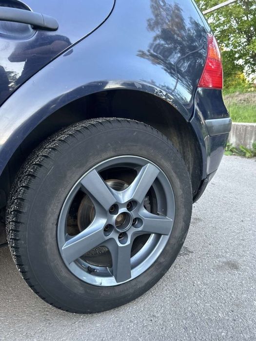 Golf mk4     Газ