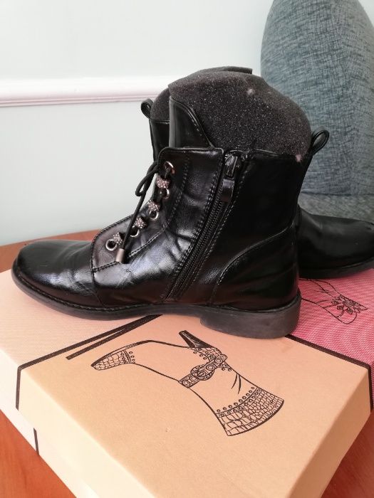 осенние полусапожки