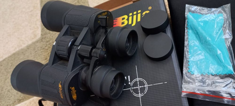 Профессиональный бинокль Bijia 10х-120х80