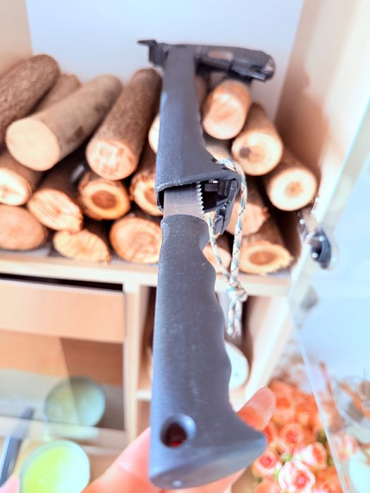 Topor Supravietuire Profesional nou, cuțit extra încorporat in maner