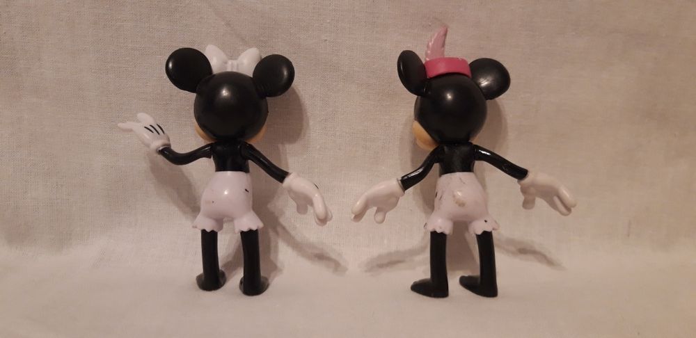 Figurină Disney Mickey Mouse & Minnie Mouse