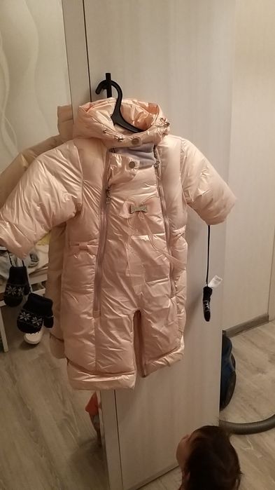 комбинезон зимний