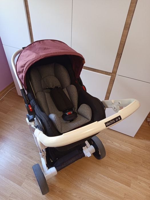 Бебешка количка Chipolino electra 3 в 1