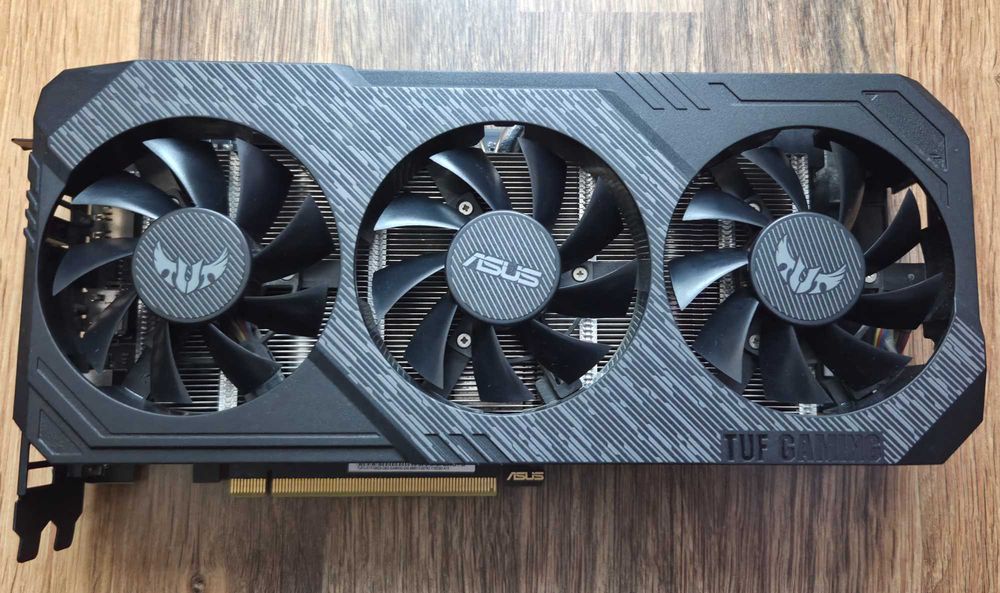 Видео Карта: ASUS TUF Gaming X3 GeForce® GTX 1660 SUPER™ OC 6GB GDDR6