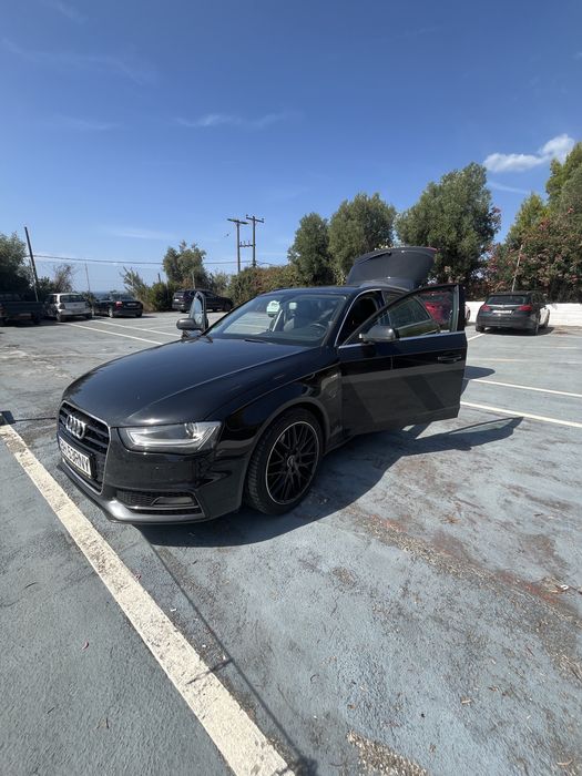 Vand audi a4 b8.5