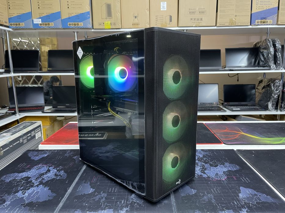 Новый Игровой Системный Блок Core i5-12400F/32Gb/1000Gb/RTX 4060Ti 8Gb