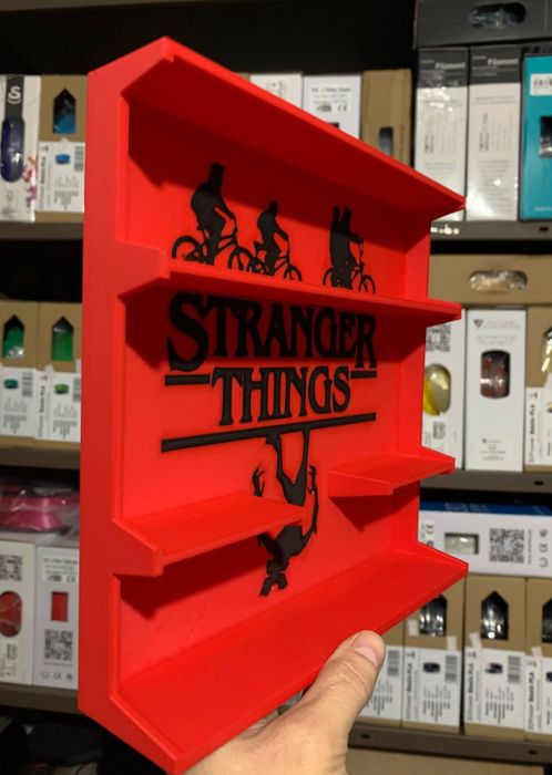 Stranger Things Kinder Joy подставка/ Очень странные дела