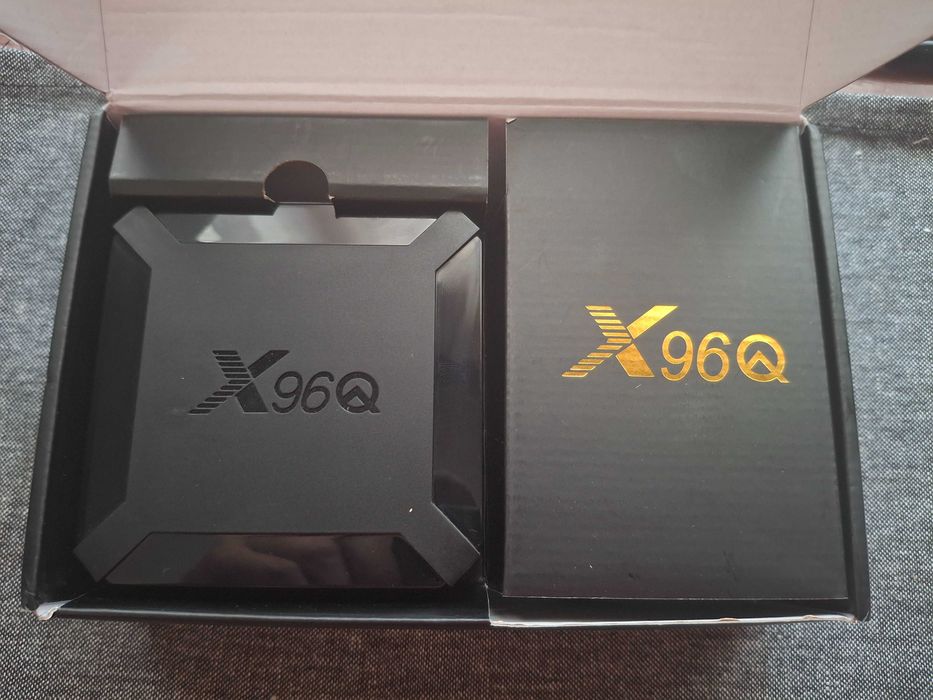 X96Q Android 16GB 4K HDMI Media Player