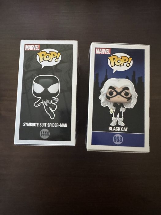 Black Cat + spiderman
