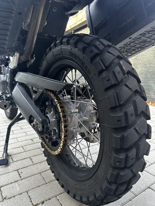 Yamaha XT 660 Z.