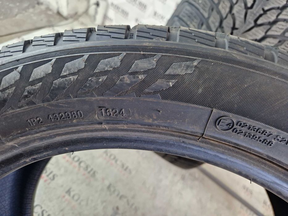 Anvelope second hand m+s 255 45 18 Nokian