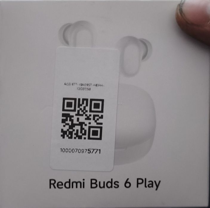 Redmi Buds 6 Play yangi ishlatilmagan
