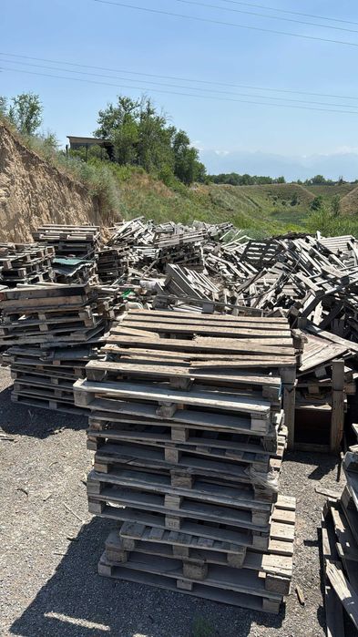 Продаем европаллеты, дрова