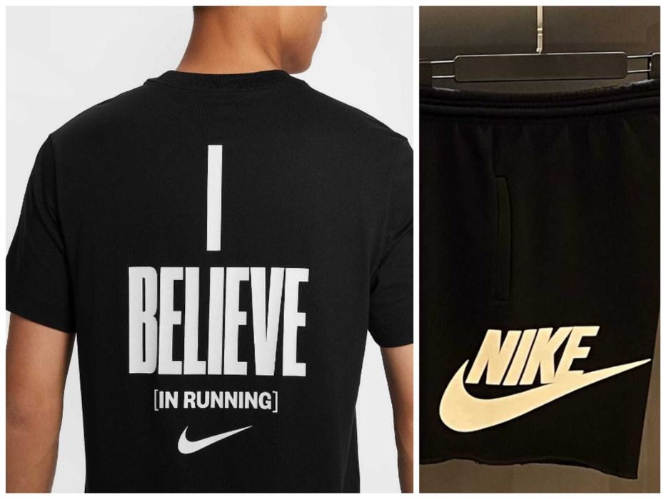 Nike Men's Running T-Shirt.
