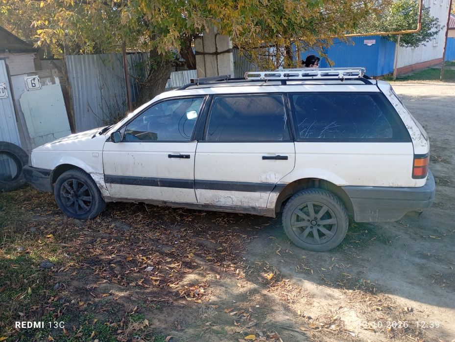 Фолкьсваген пассат В3 1990г