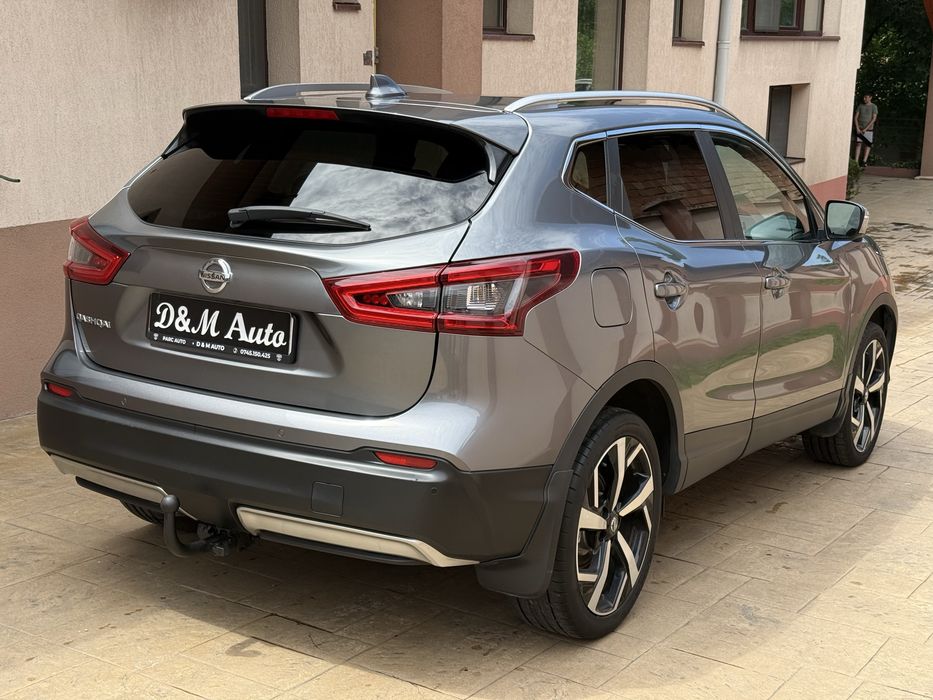 Nissan Qashqai TEKNA PLUS 1.5 dci 110cp Euro6 fara AdBlue 174.000 km cu RAR