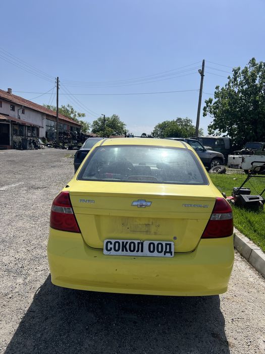 Chevrolet Aveo ( 1.6i 2008г.) на части