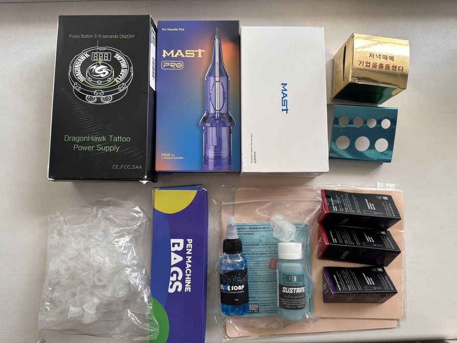 Набор для перманентного макияжа бровей