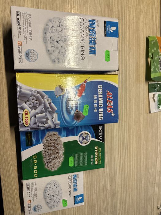 Mediu filtrant ceramic filtru acvarii