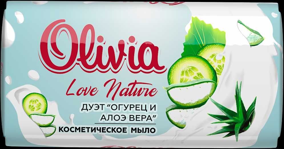 Туалетное мыло OLIVIA "LOVE NATURE"- оптовые цены от производителя