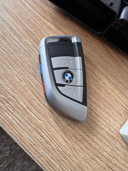 F15 ECU , FEM BDC модул и ключ (компютър фем бдц модул)