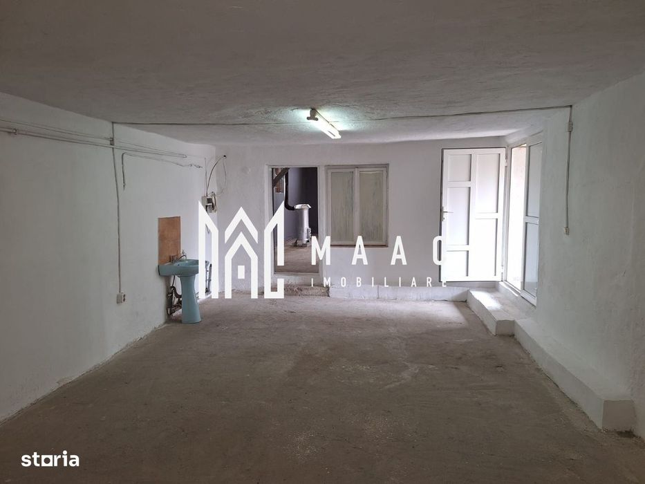 Spațiu de închiriat – 110 mp – Turnișor, Sibiu