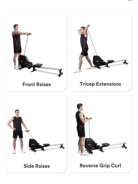 гребной тренажер xiaomi