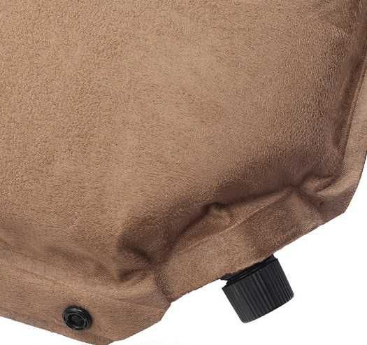 Cамонадувающийся матрас для туризма и кемпинга.