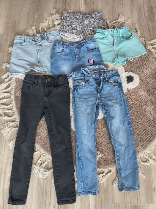 Лот от дрешки за момиче  размер 110-116