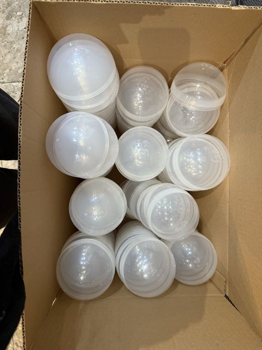 Пластиковые шары 12 см