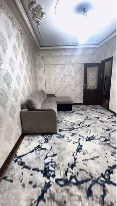 Продается 2в3-комнатная квартира, массив Ахмад Югнаки