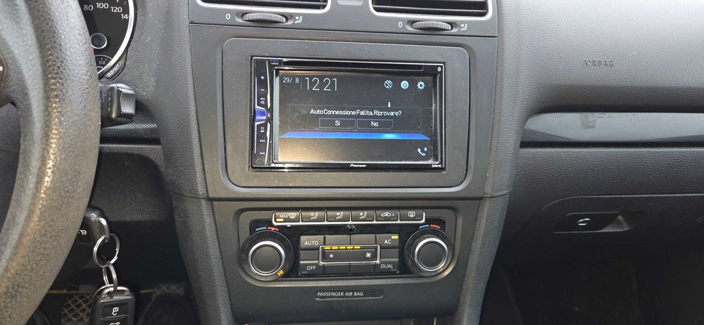 Продавам VW Golf VI 1.6TDI CAY 5ск. На части