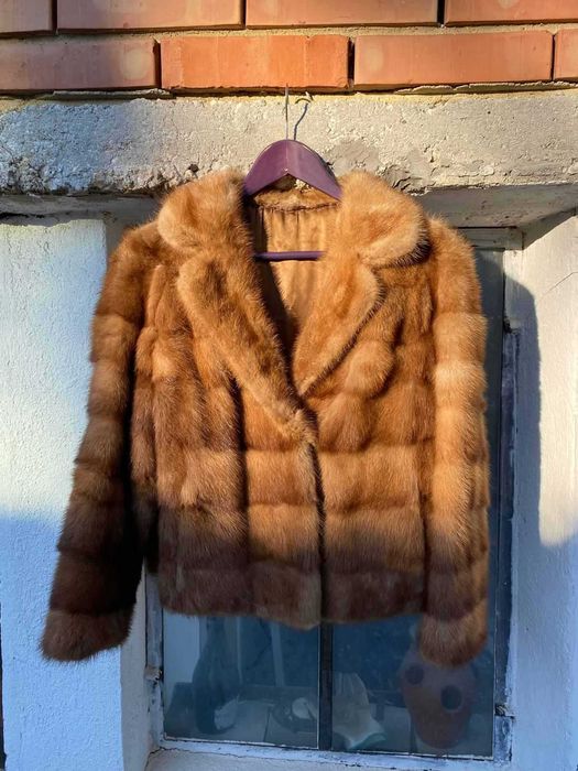 норка визон лисица swakara свакара манто S M L Joop! Manzoni Saga