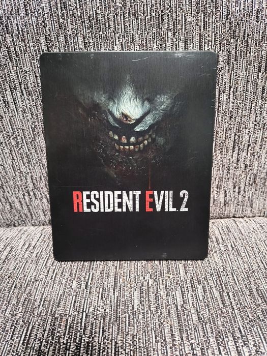 Resident Evil 2 Steelbook