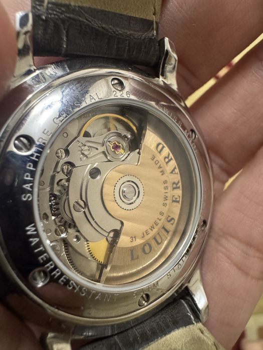 Louis Erard 1931 Small Second