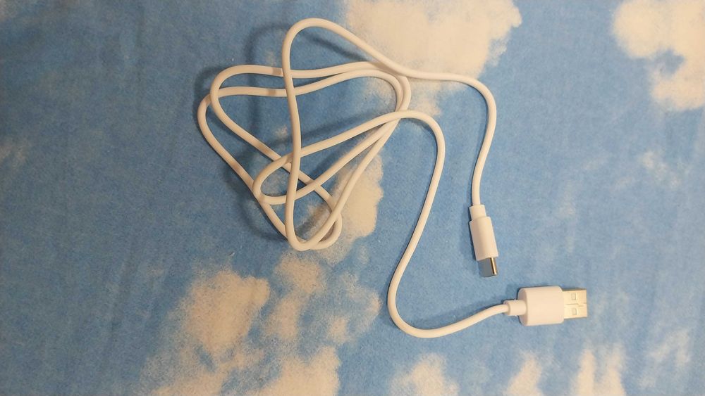 Samsung Cablu de date USB-A/USB-C de 1 m, alb