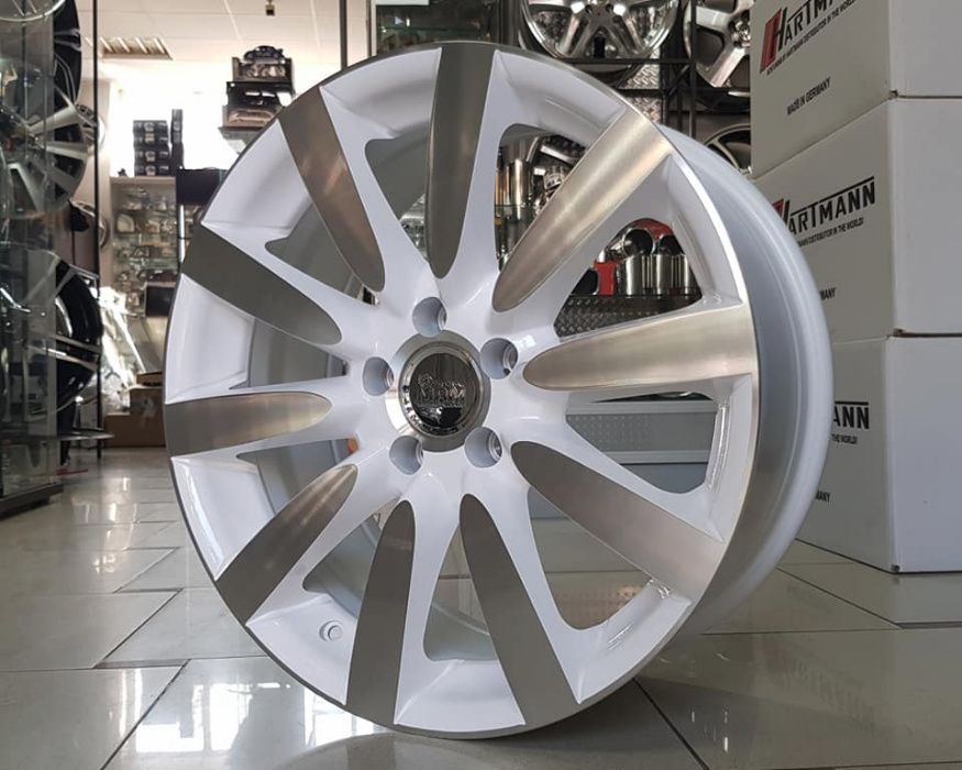 Ал. Джанти MAM 7 FELGEN   8х18 5х112 ЕТ35  AUDI VW SKODA MERCEDES
