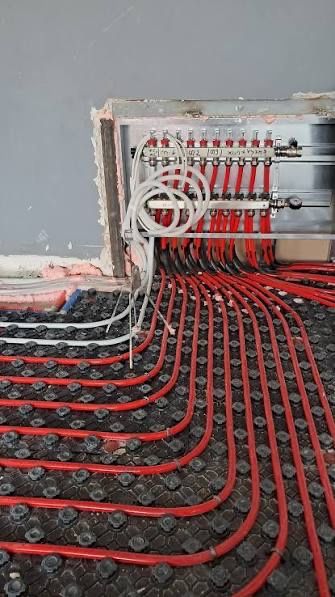 Монтаж на водно подово отопление