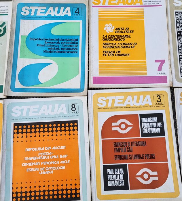 Revista veche "Steaua"