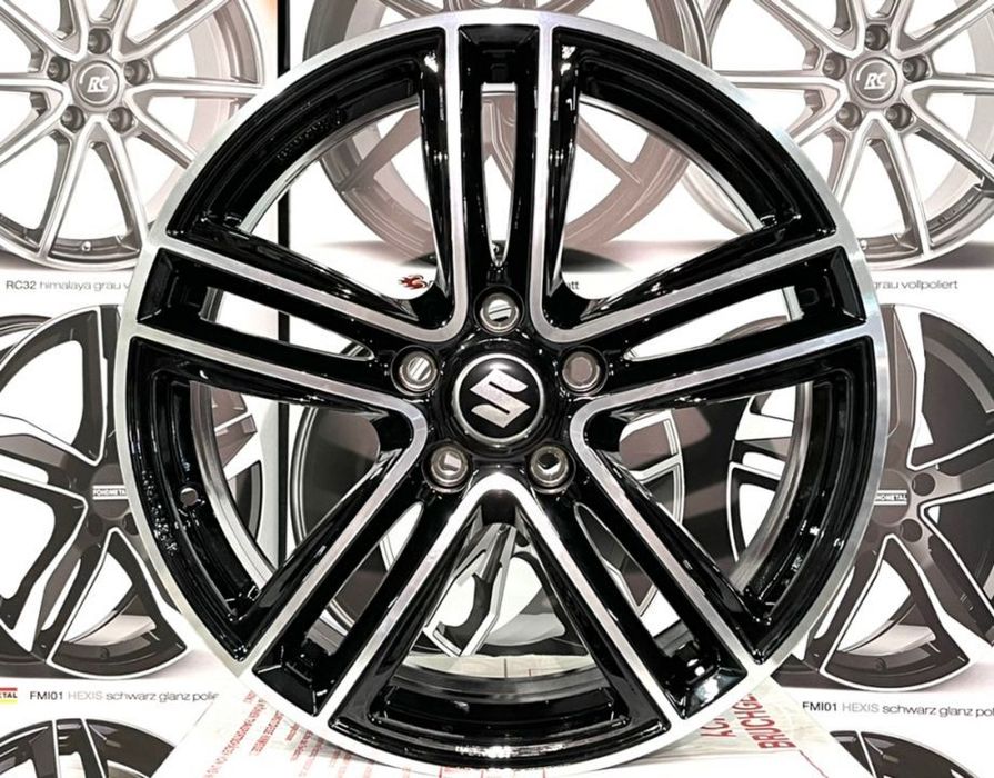 Jante Suzuki Vitara, Vitara Hybrid, S-Cross, Sx-4, noi 17 inch