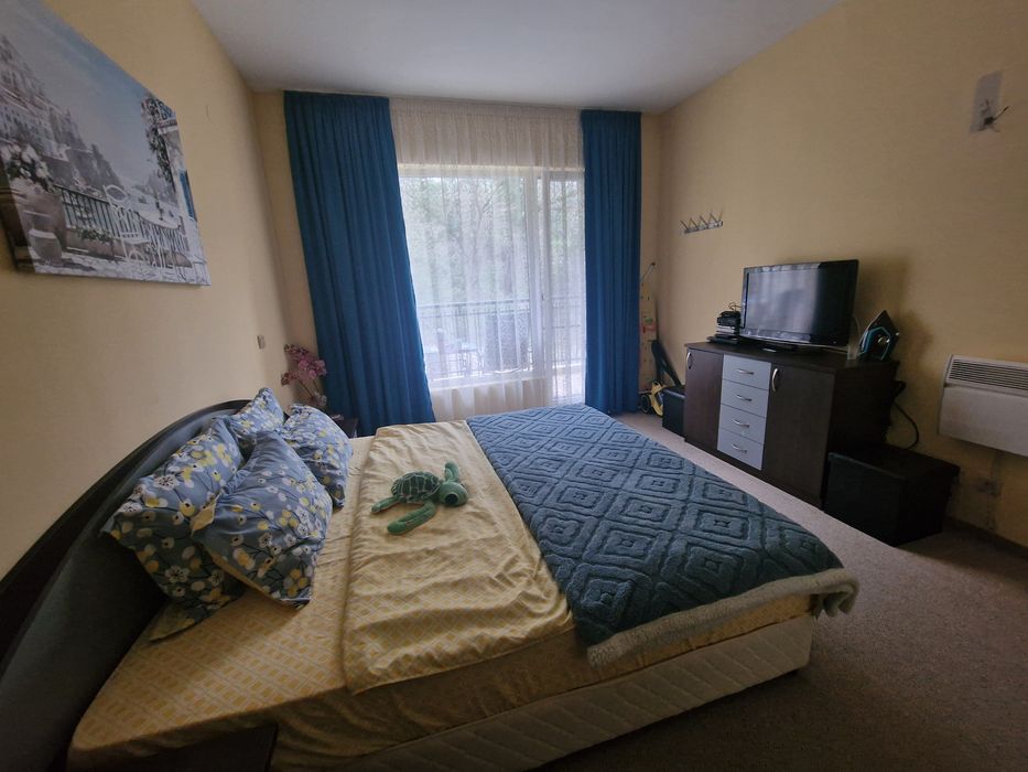 Дава се под наем Двустаен апартамент в к.к. Златни пясъци - 80 кв.м за 560 € - Снимка #5