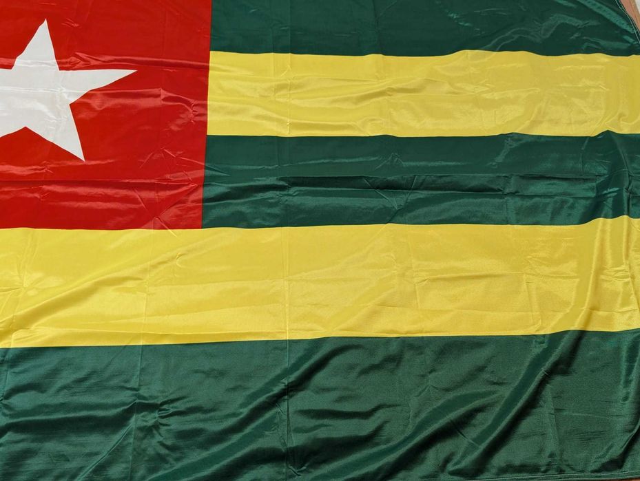 Drapel national original al Republicii Togo